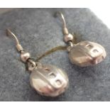 Charles Rennie Mackintosh silver earrings