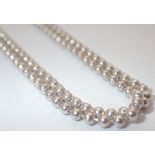 925 silver twin ball chain