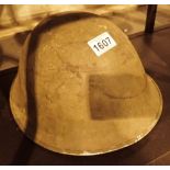 Original WWII steel helmet no liner