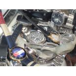 Selection of wristwatches