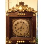 Long cased clock