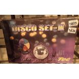 Disco light set III by Skytronic with 20 cm ball