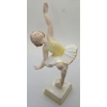 Royal Worcester figurine Tuesdays Child H: 19 cm