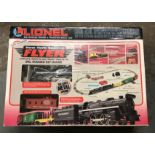 Boxed Lionel O gauge New York Central Flyer trainset