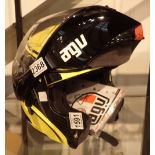 New AGV compact ST flip front crash helmet size 57 - 58 ( medium )