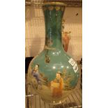 Large antique imperial Dayazhi porcelain vase commissioned by the Qing Empress Dowager Cixi with