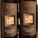 Six 75cl bottles of Vigna Verde Merlot CONDITION REPORT: We are unable to post this
