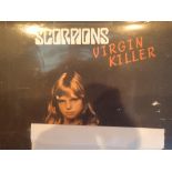 Scorpions Virgin Killer rare German issue banned cover 1976 with insert LC0316 PPLI-4225