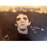 Lou Reed Transformer 1972 first press LSP 4807 BPRS 7038