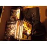 Playstation 2 with two controllers and twenty games CONDITION REPORT: Due to the