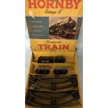 Boxed Hornby O gauge clockwork trainset