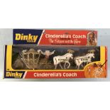 Boxed Dinky Toys Cinderellas coach from the film The Slipper and the Rose