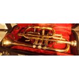 Boosey & Hawkes 400 cornet in original case