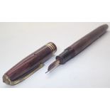 Conway Stewart fountain pen with 14ct gold nib