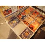 Album of approximately 300 Pokemon trading cards