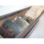 Colour Magic Lantern slides and 3D stereo cards