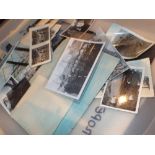 Tray of mainly WWII German military photographs