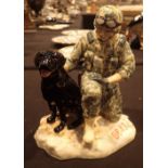 Peggy Davis Together We Serve limited edition figurine 85/500 H: 20 cm