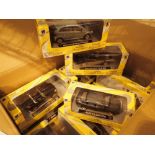 Twelve Neon boxed City Cruiser diecast cars