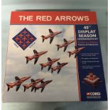 Boxed Corgi collectors edition set of The Red Arrows 40th display season