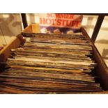 Approximately eighty twelve inch singles including promos