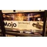 Mojo Spinmaster by Geni coloured lights