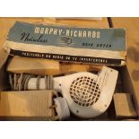 Morphy Richards boxed hair dryer