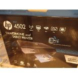 Boxed HP tablet printer