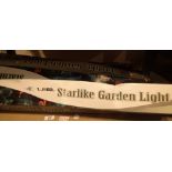 Quantity of Starlight LED garden stick lights