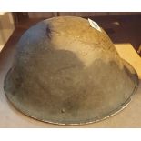 Original WWII steel helmet no liner