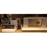 Goblin teasmade with clock plus other teasmade with digital clock