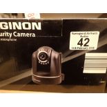 Boxed security camera and watch opener