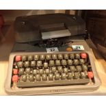 Cased Empire Aristocrat typewriter