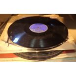 Collection of 78 rpm records