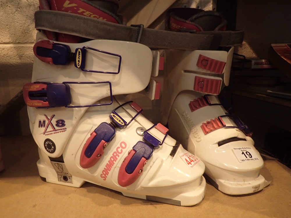 Ski boots San Marco MX8