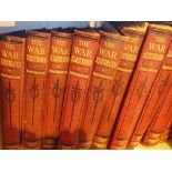 Bound ten volume set of War Illustrated