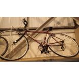 Revolution gents racing bike Ardax competition series alloy bars / wheels etc