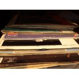 Large amount of LP records mainly classical