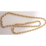 9ct gold rope necklace 9.