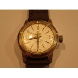 Roamer gents mid size wristwatch on a new leather strap CONDITION REPORT: This item