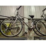 Falcon Adventurer silver gents bike