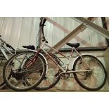 Peugeot white Calypso ladies bike