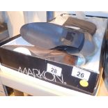 Ladies fashion size 5 brown new boxed Markon boots