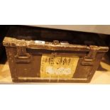 Military issue ammo box 45 x 27 x 26 cm