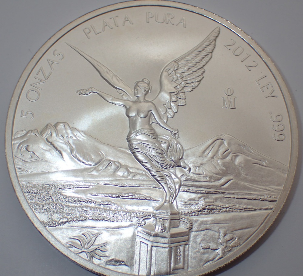 2012 Mexican five ounce 0.