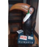 Cast iron Guinness Toucan H: 17 cm