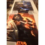 Two original Star Wars posters not for resale