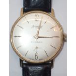 Accurist slimline gents wristwatch CONDITION REPORT: This item is working at