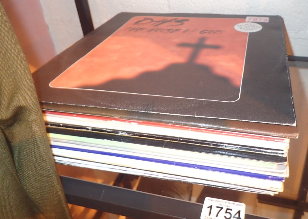 Thirty mixed dance and trance 12'' singles