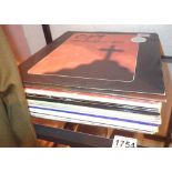 Thirty mixed dance and trance 12'' singles